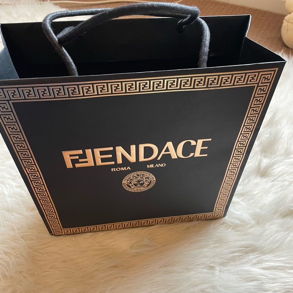 Fendace limited edition shopping bag